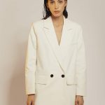 BLAZER ARYA - blanco - m