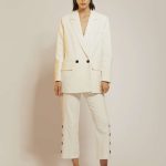 BLAZER ARYA - blanco - l