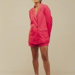 BLAZER DAYA - fucsia - l