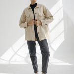 CAMPERA OTILIA - beige - xs-s