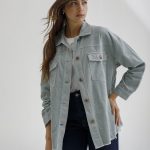 CAMPERA OTILIA - celeste - xs-s
