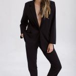 PANTALON FREDA - s - negro