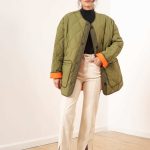 BOMBER ACOLCHADA KRIS - verde - xs-s