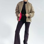 CAMPERA BOMBER KENDRA - musgo - m-l