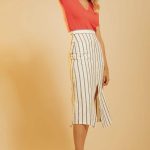 FALDAS MANGAREVA - beige - l