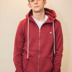 FRIZA CAMPERA VIDAL - bordo - l