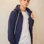 FRIZA CAMPERA VIDAL - marino - l