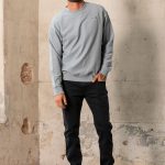 BUZO ALGODÓN BOWER - celeste - s