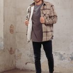 SOBRECAMISA CHANDAN - beige - s
