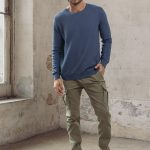 SWEATER BANG - azul - s