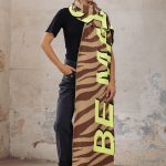 BUFANDA JACQUARD AVOCADO - beige - unico