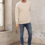 SWEATER BANG - beige - s