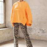 CANGURO ALGODÓN DAPHNE - naranja - xs-s