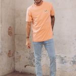 TSHIRT CONOR - salmon - s