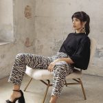 JEANS OXFORD ESTAMPA ANABIA - beige - 24