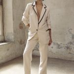 BLAZER VIVOS GRETCHEN - beige - s