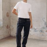 JEANS MOM TACHAS BEATRISA - negro - 24