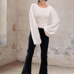 BLUSA BABETTE - blanco - l