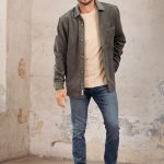 CAMISA BERTRAM - verde - s