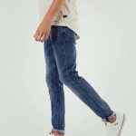 JEANS SUPER SKINNY - azul - 29