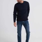 JEANS SLIM AMAN - azul - 30