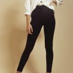 JEANS SKINNY GEA - negro - 24