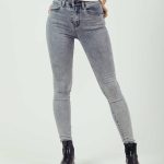 JEANS SKINNY CANDY - negro - 24