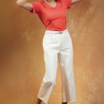 JEANS EFFIE - blanco - unico