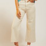 JEANS ANIA - beige - 24
