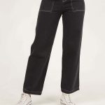 JEANS INES - negro - 24
