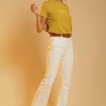 JEANS OXFORD ANIS - blanco - 24