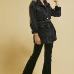JEANS OXFORD ANIS - negro - 24