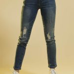 JEANS REGULAR CAROL - azul - 24
