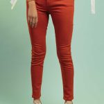 JEANS LEIZA - naranja - 24