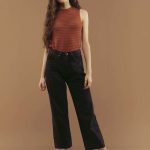 BLUSA CAMELIA - cobre - s