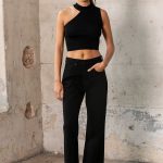 JEANS JEANETTE - negro - 29