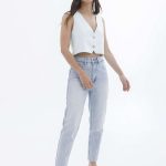JEANS BEATRISA - celeste - 24