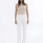 JEANS SHELLEY - off-white - 24