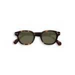 LENTES DE SOL #C IZIPIZI - verde-tortoise-green - unico