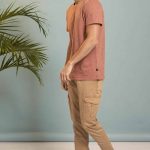 PANTALON MALIKU - kaki - 34