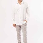 PANTALON CHINO NIHAL - gris - 28