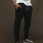 PANTALONES THERON - azul-dk-blue - l