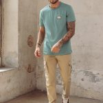 TSHIRT FRANCO - verde - s