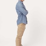 PANTALON CARGO ALEC - 28 - tostado