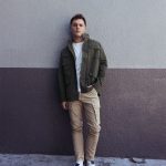 PANTALON CARGO ALEC - 28 - beige