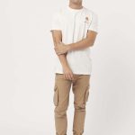 PANTALON CARGO BYRON - beige - 28