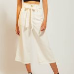 PANTALON GAEA - xl - blanco