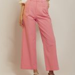 PANTALON AMBER - xl - rosa