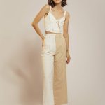PANTALON AMBER - xl - beige