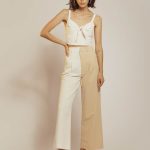 PANTALON AMBER - s - beige